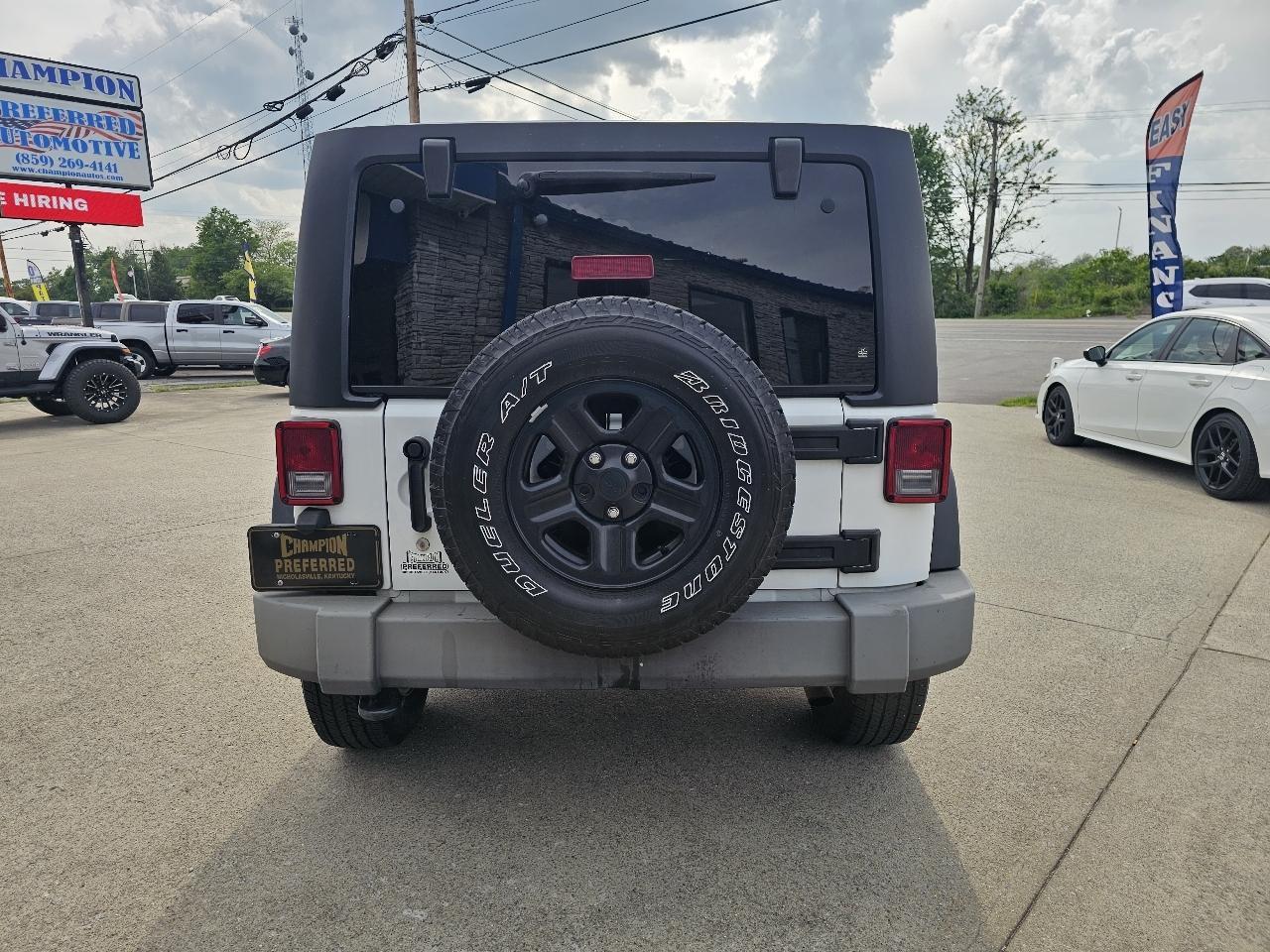 Jeep Wrangler JK Unlimited Sport 4x4 2018