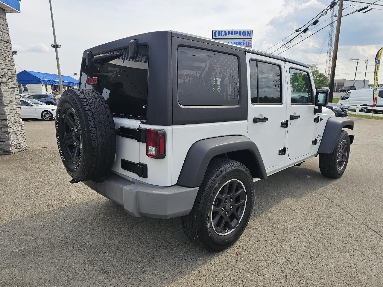 Jeep Wrangler JK Unlimited Sport 4x4 2018