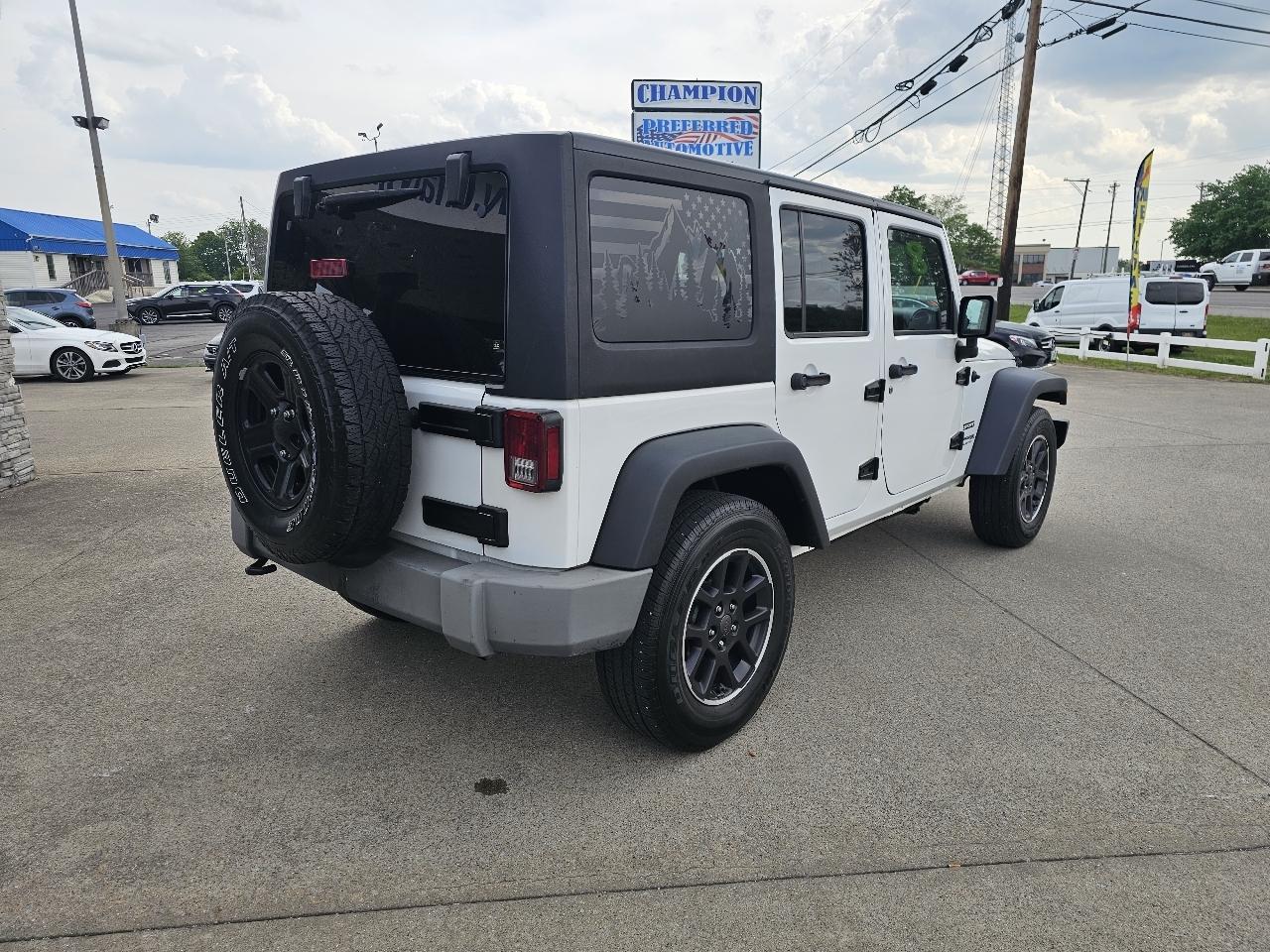 Jeep Wrangler JK Unlimited Sport 4x4 2018