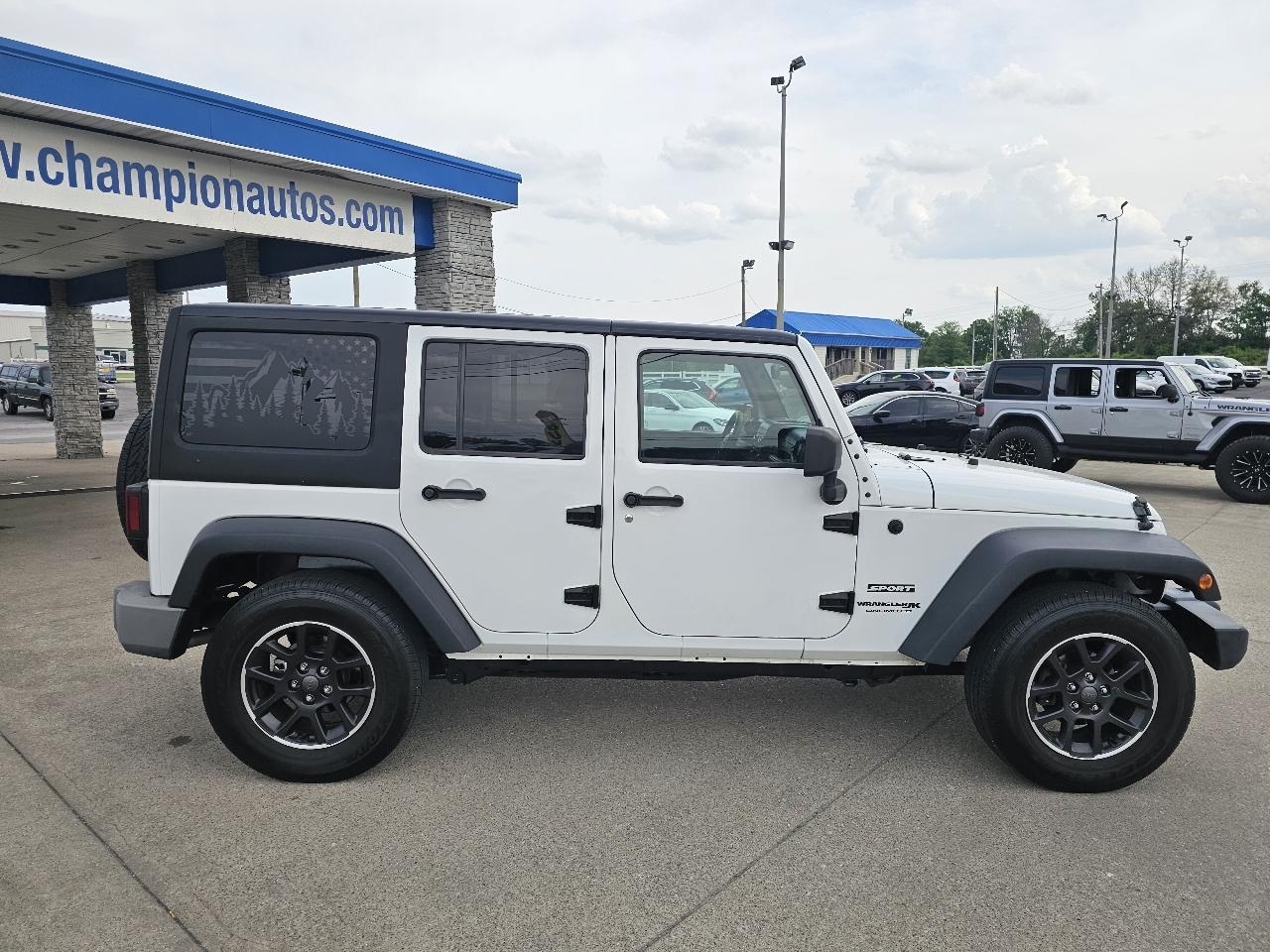 Jeep Wrangler JK Unlimited Sport 4x4 2018