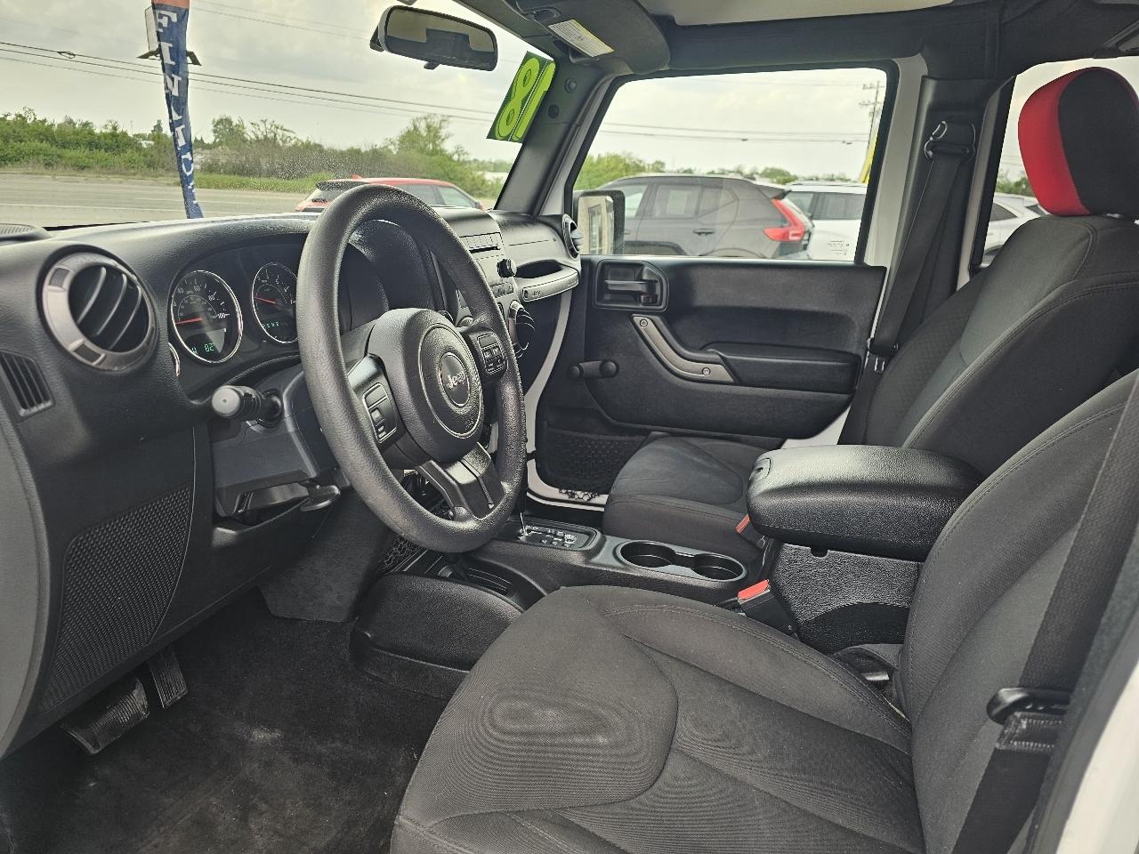 Jeep Wrangler JK Unlimited Sport 4x4 2018