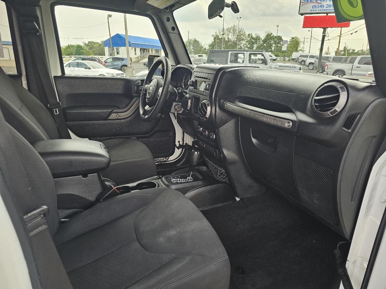 Jeep Wrangler JK Unlimited Sport 4x4 2018