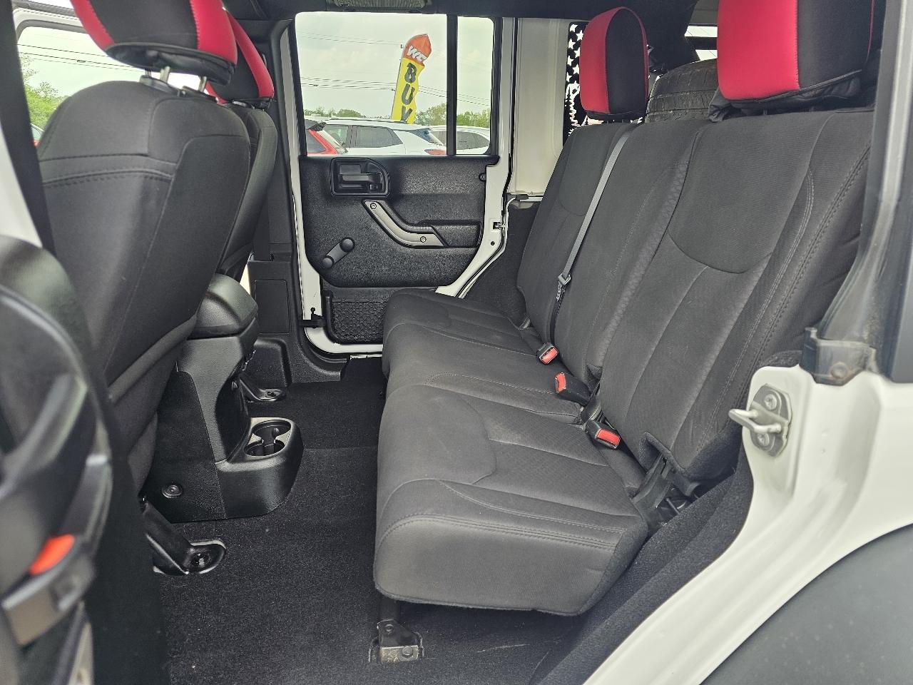 Jeep Wrangler JK Unlimited Sport 4x4 2018