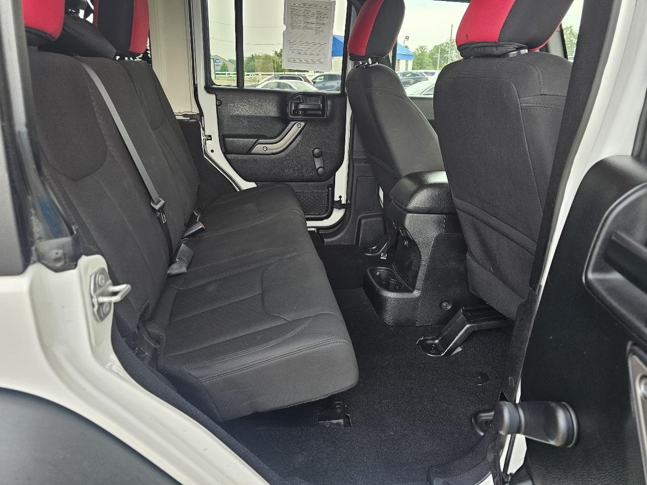 Jeep Wrangler JK Unlimited Sport 4x4 2018