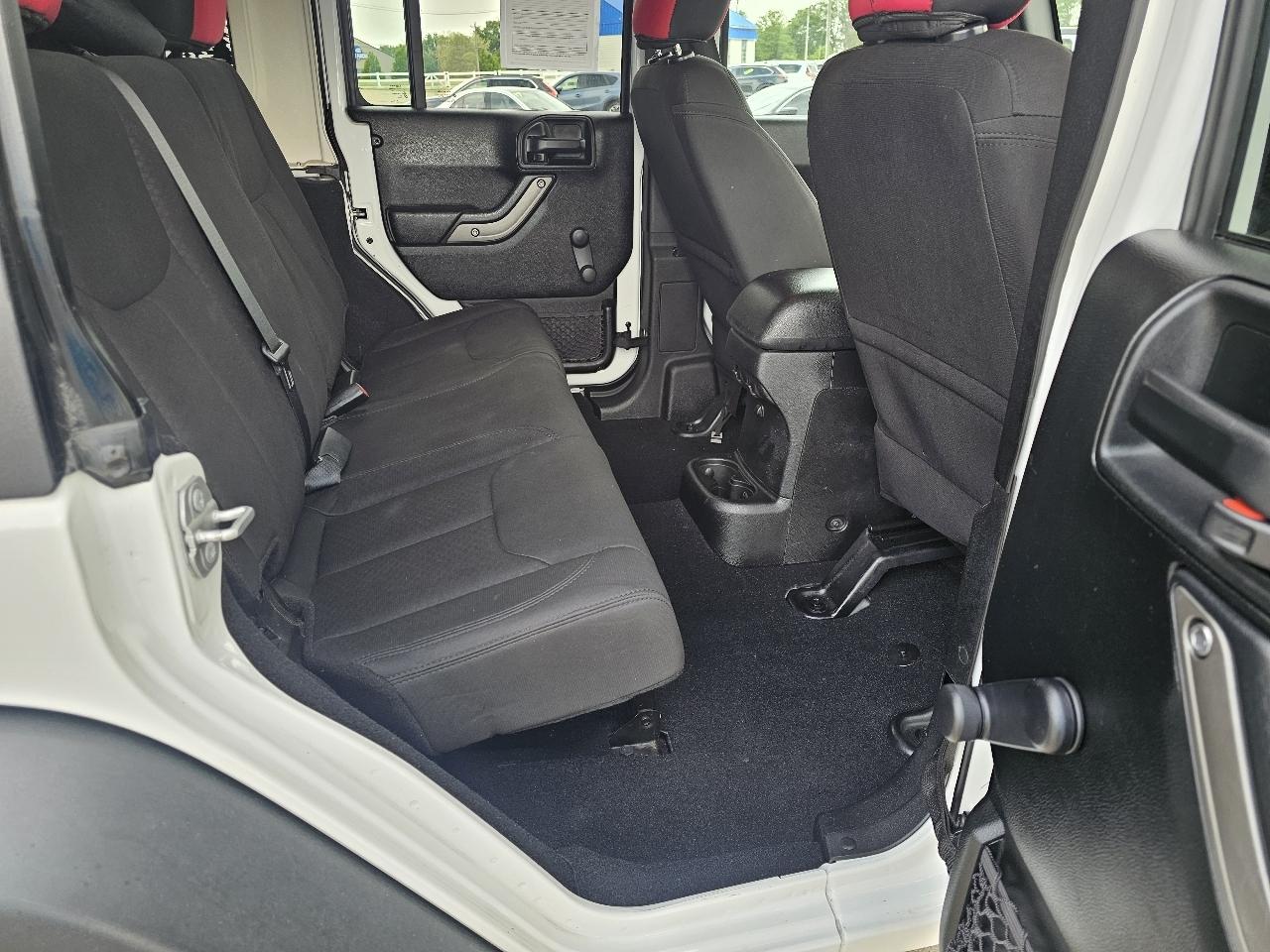 Jeep Wrangler JK Unlimited Sport 4x4 2018