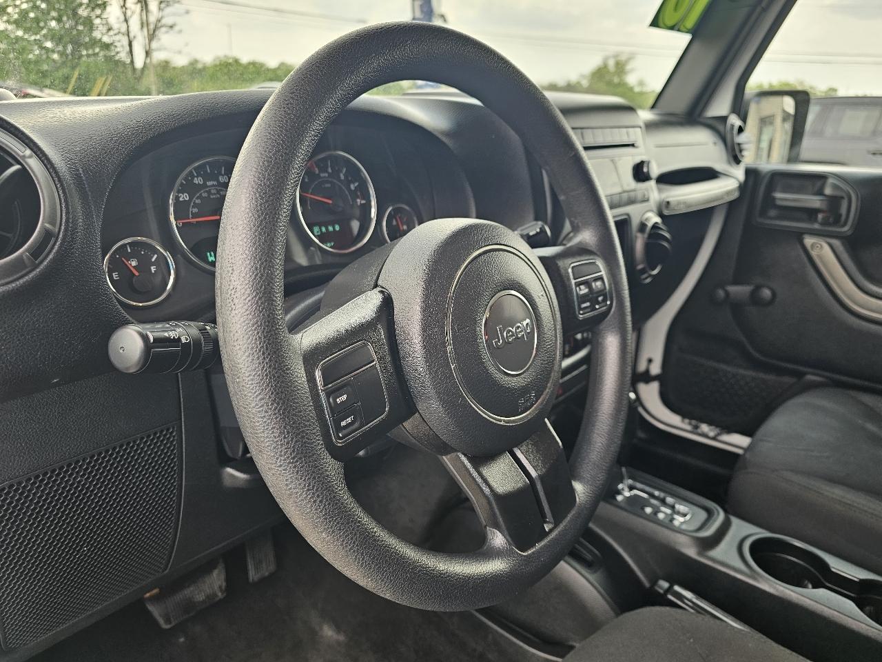 Jeep Wrangler JK Unlimited Sport 4x4 2018