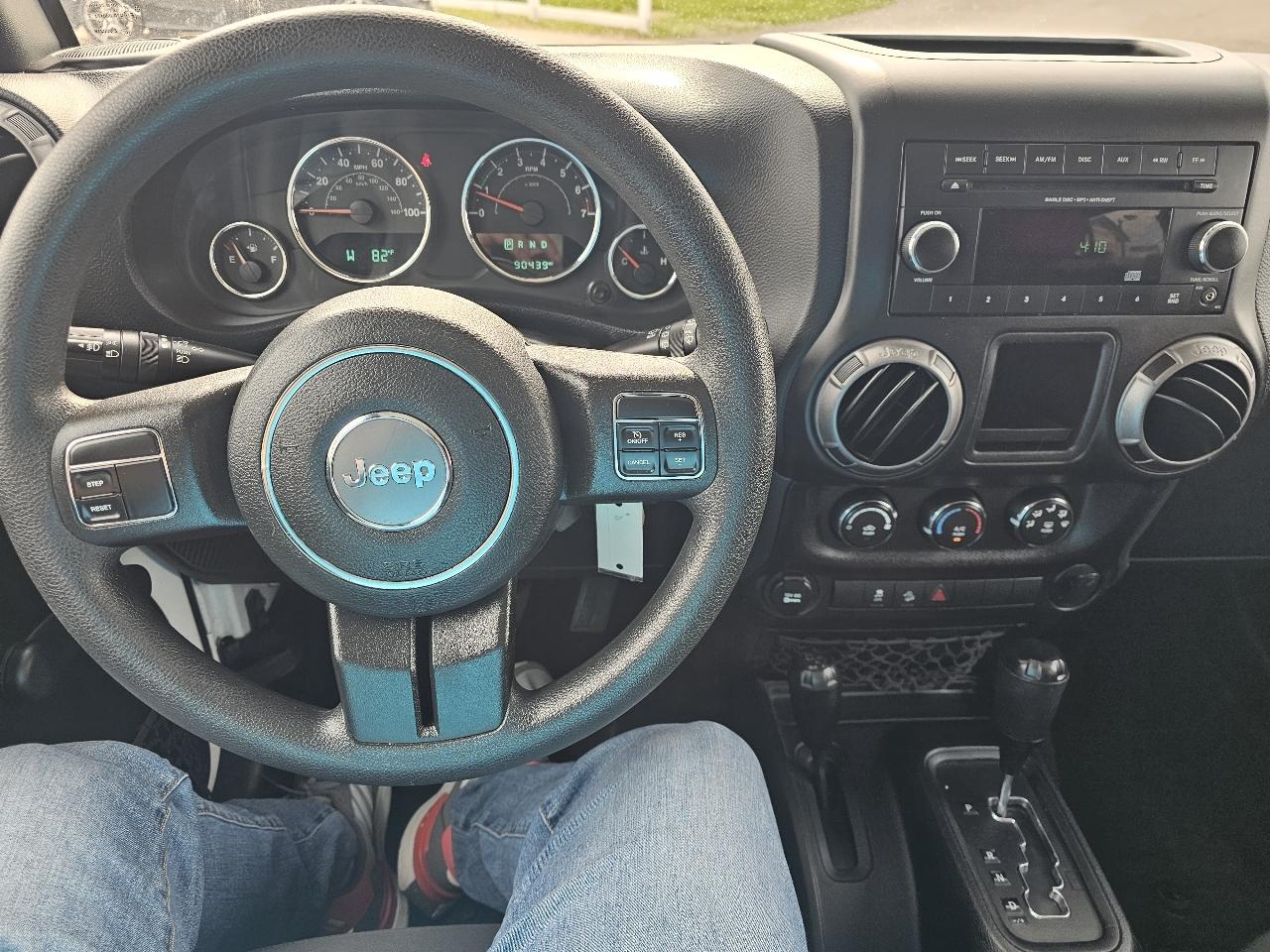 Jeep Wrangler JK Unlimited Sport 4x4 2018