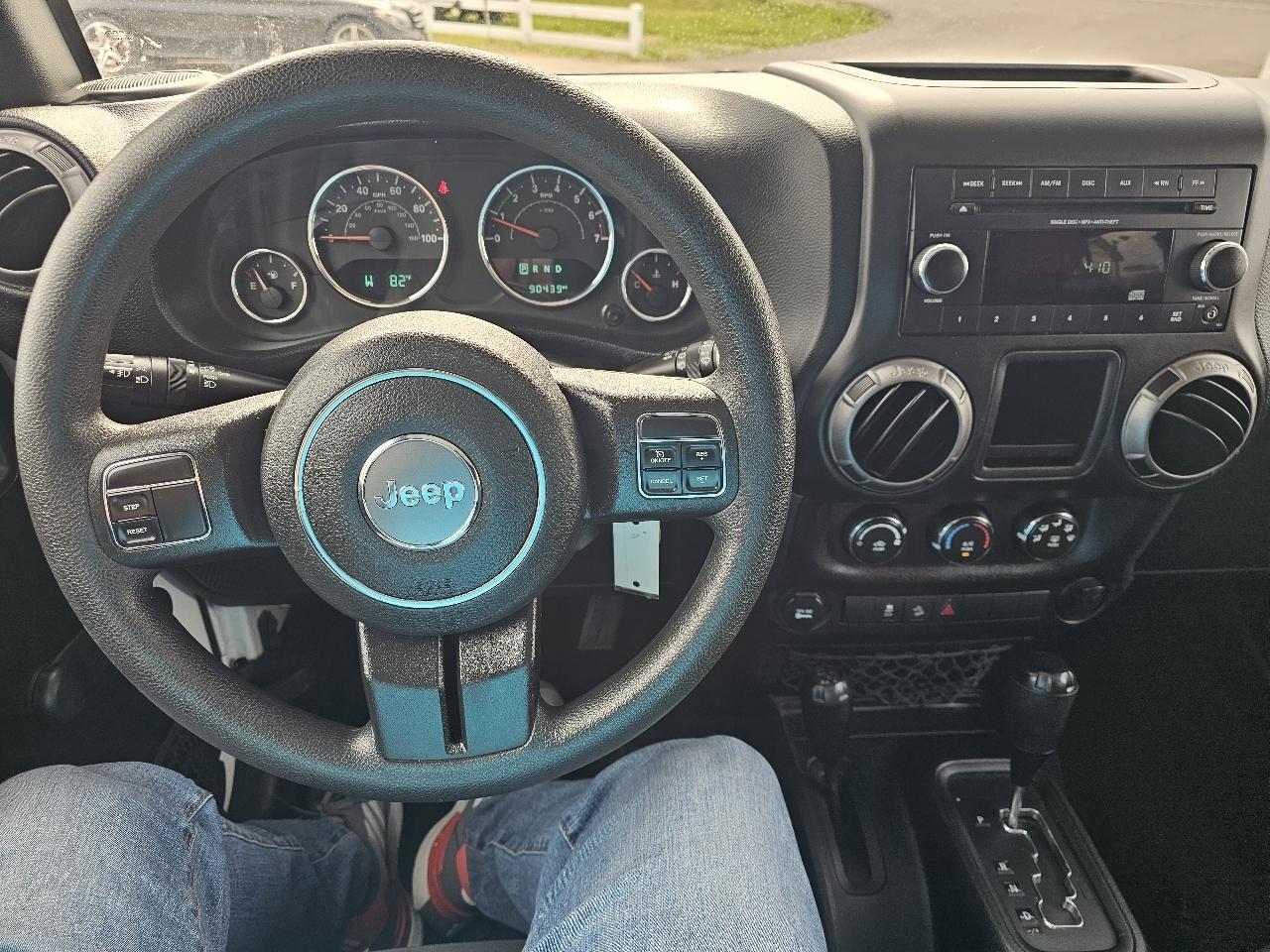 Jeep Wrangler JK Unlimited Sport 4x4 2018