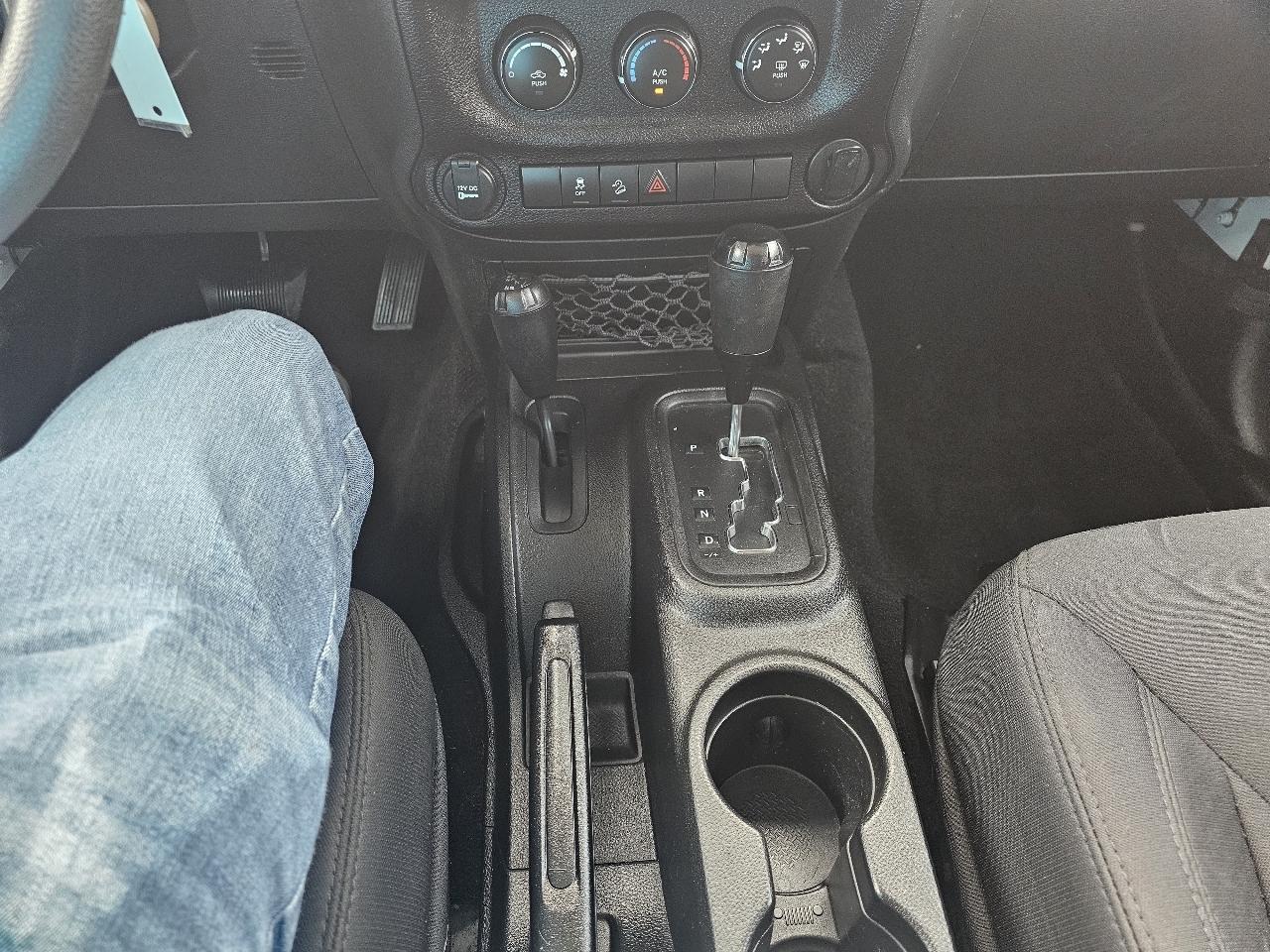 Jeep Wrangler JK Unlimited Sport 4x4 2018