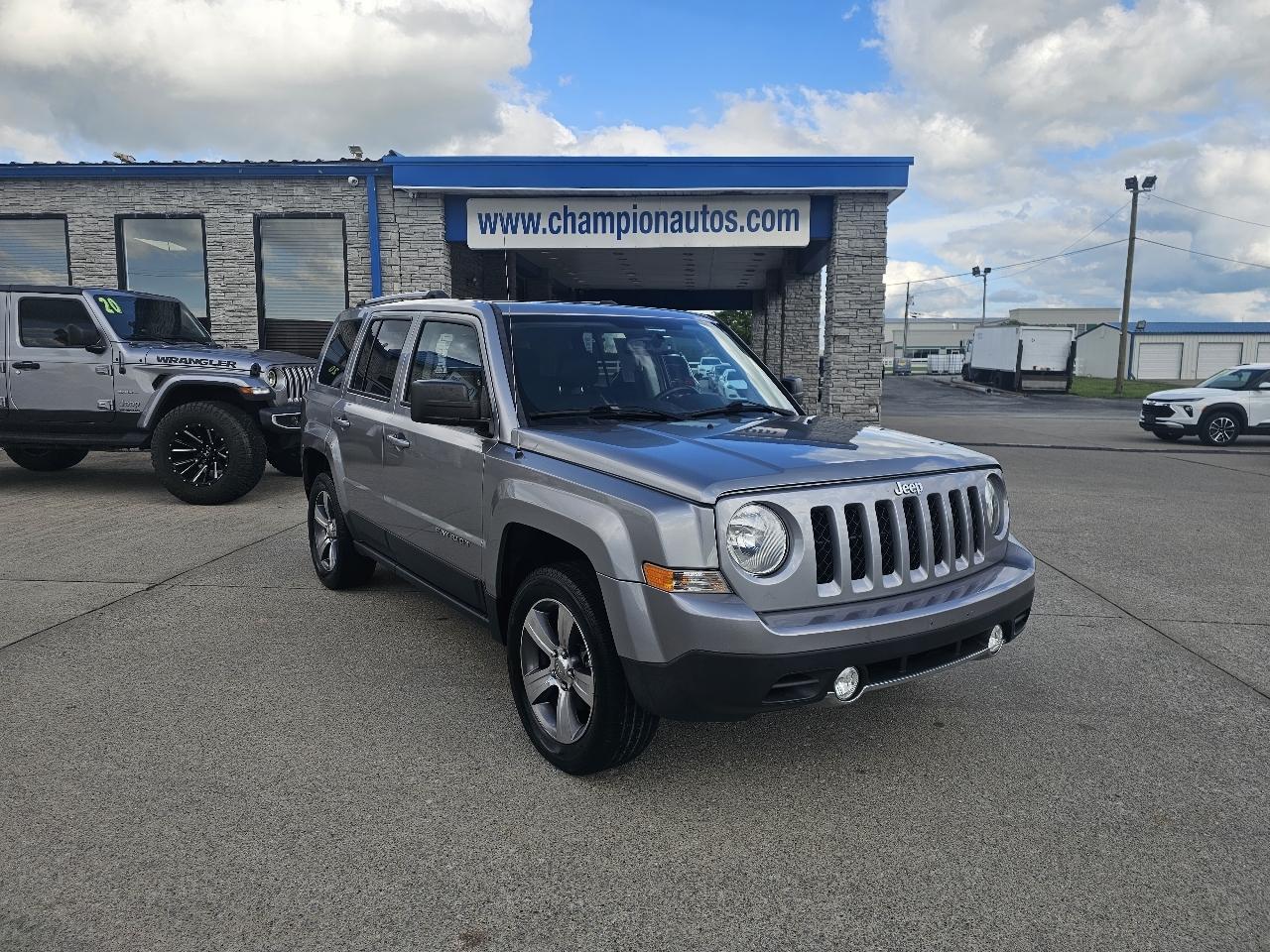 Jeep Patriot 4WD 4dr High Altitude Edition 2016