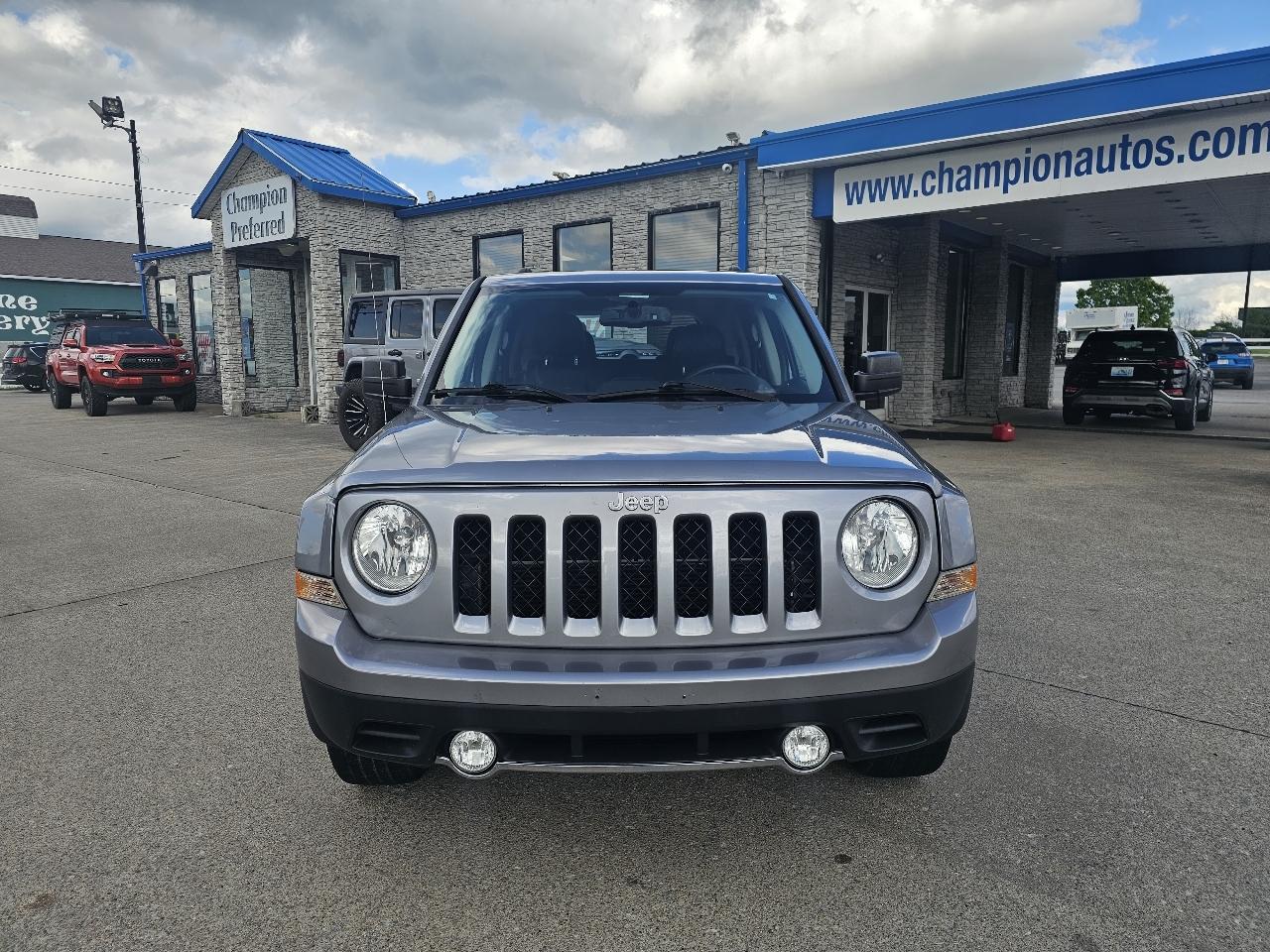 Jeep Patriot 4WD 4dr High Altitude Edition 2016