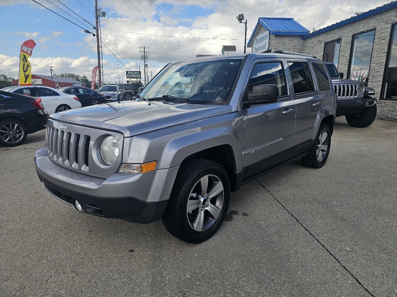 Jeep Patriot 4WD 4dr High Altitude Edition 2016