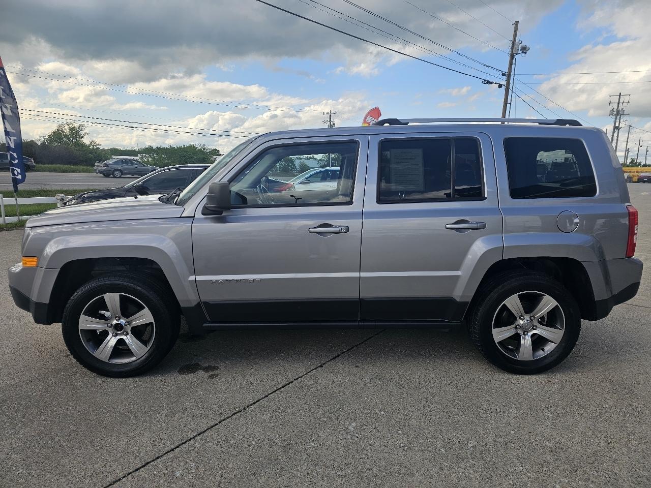 Jeep Patriot 4WD 4dr High Altitude Edition 2016