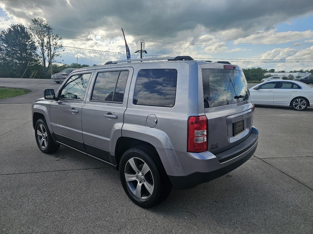 Jeep Patriot 4WD 4dr High Altitude Edition 2016