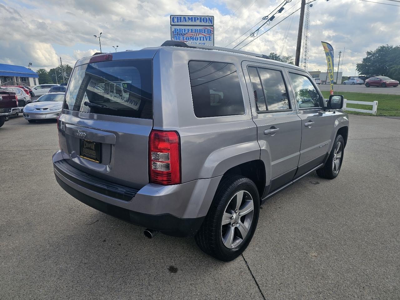 Jeep Patriot 4WD 4dr High Altitude Edition 2016