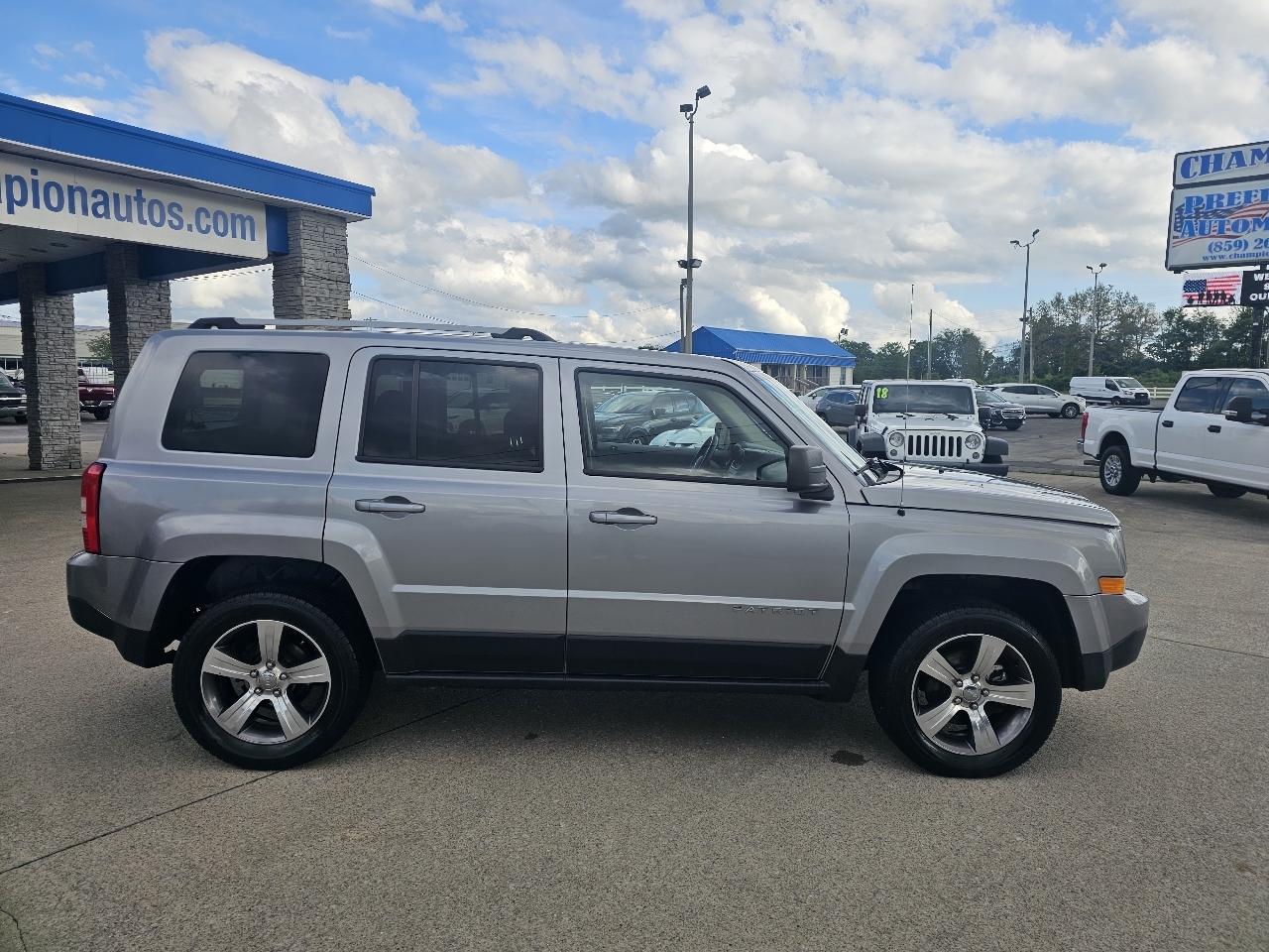 Jeep Patriot 4WD 4dr High Altitude Edition 2016