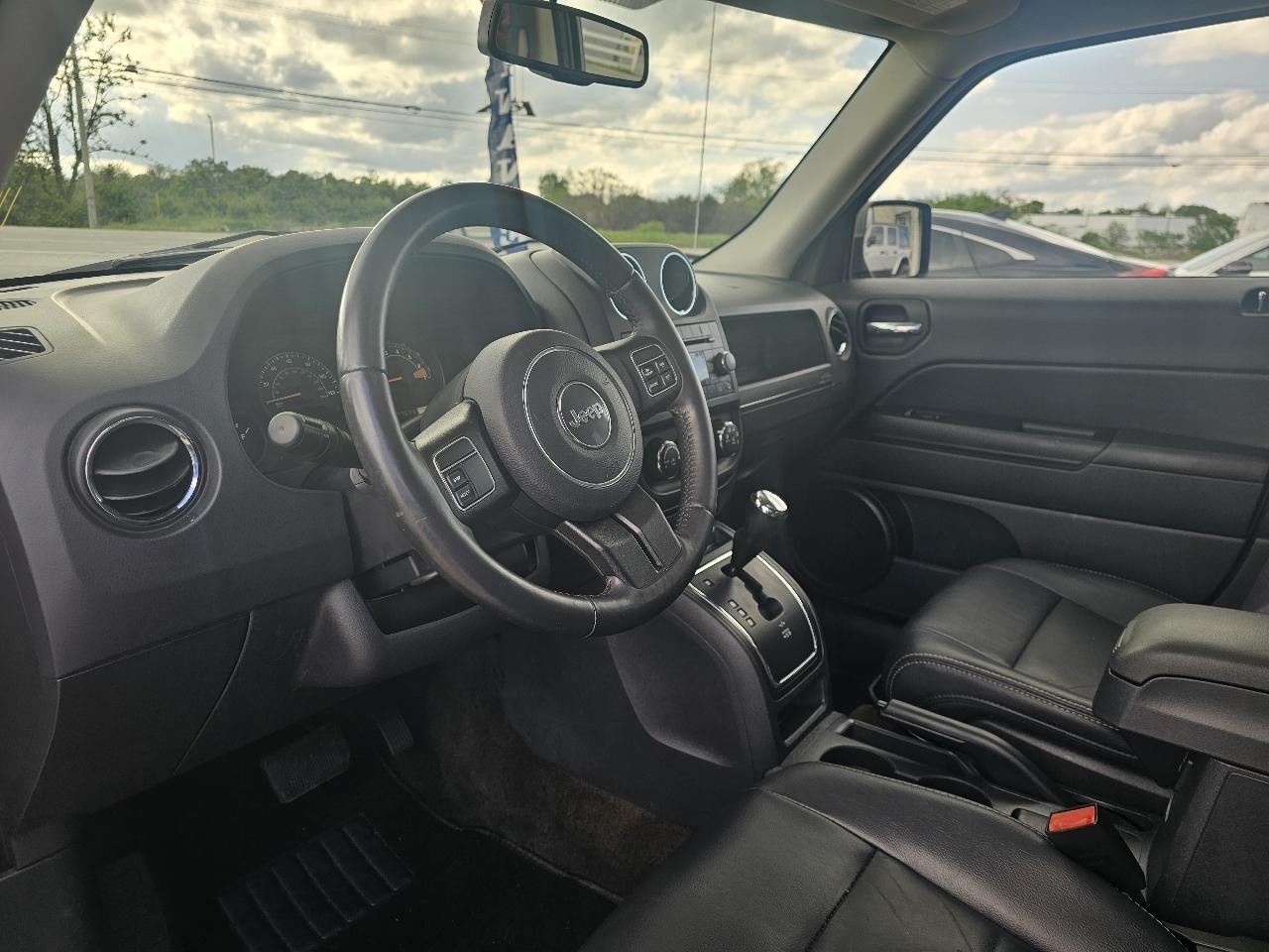 Jeep Patriot 4WD 4dr High Altitude Edition 2016