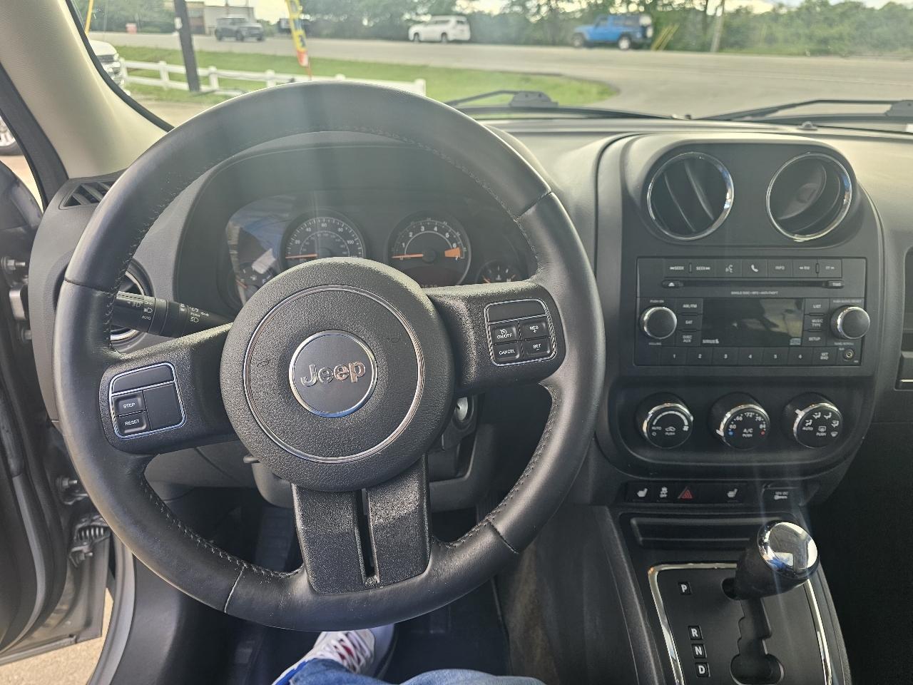 Jeep Patriot 4WD 4dr High Altitude Edition 2016