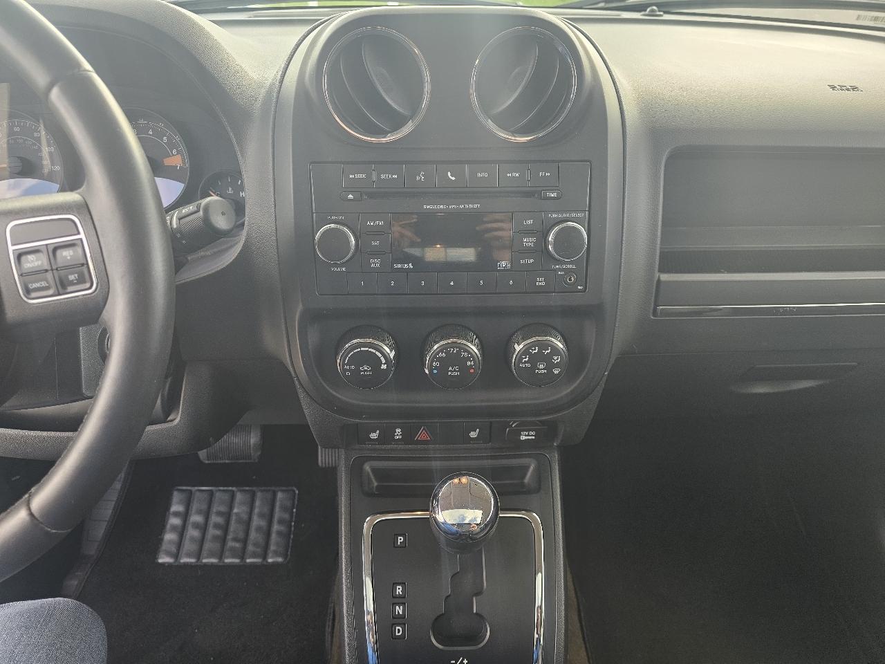 Jeep Patriot 4WD 4dr High Altitude Edition 2016