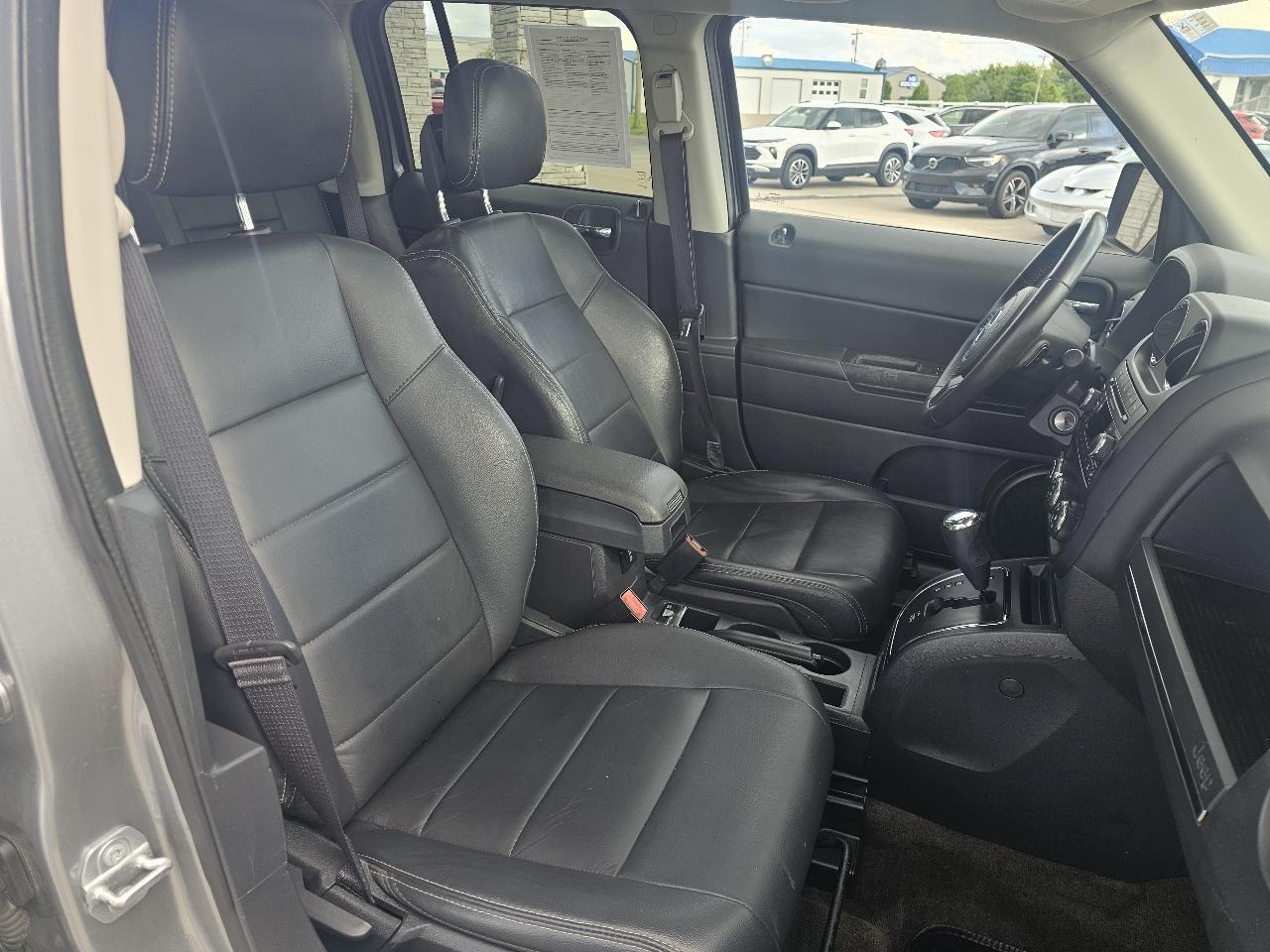 Jeep Patriot 4WD 4dr High Altitude Edition 2016
