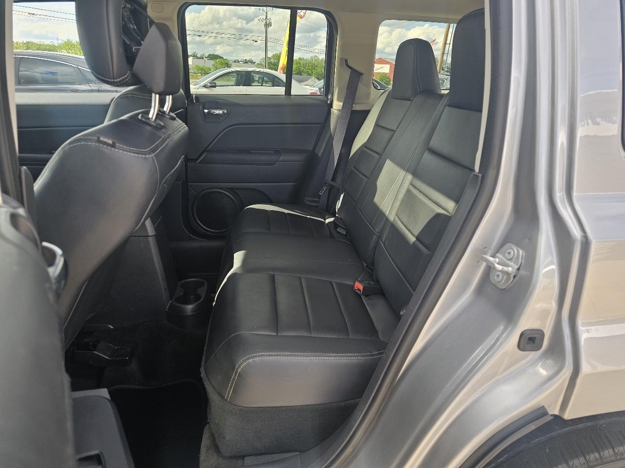 Jeep Patriot 4WD 4dr High Altitude Edition 2016