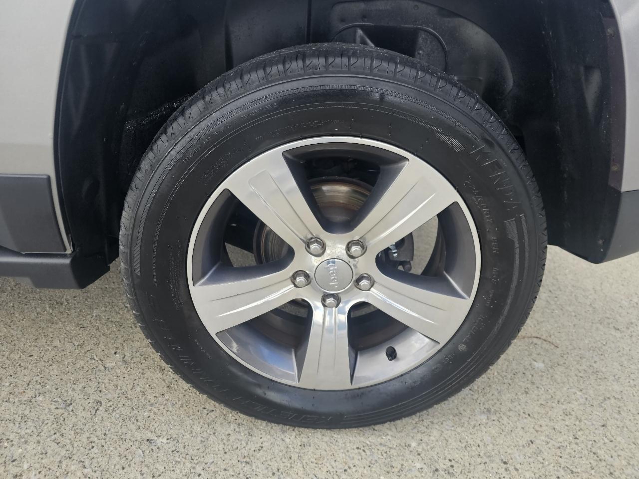Jeep Patriot 4WD 4dr High Altitude Edition 2016