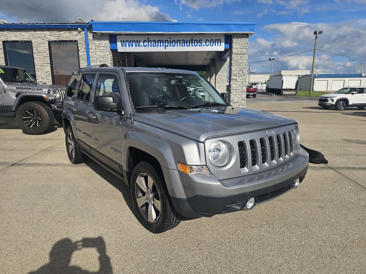 Jeep Patriot 4WD 4dr High Altitude Edition 2016