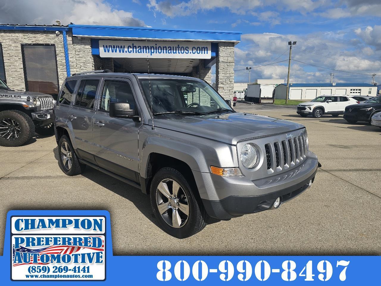 2016 Jeep Patriot 4WD 4dr High Altitude Edition