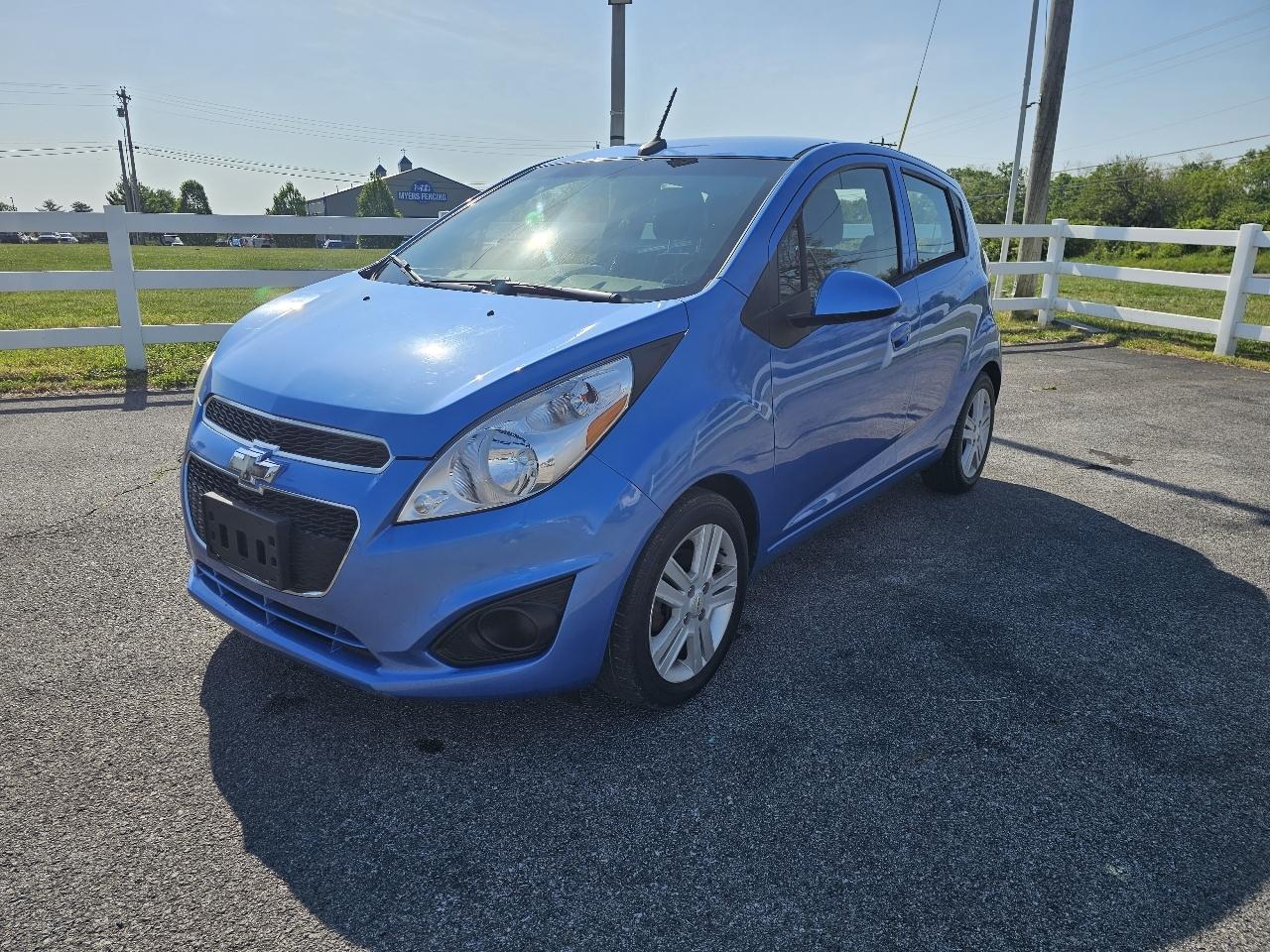 Chevrolet Spark 5dr HB CVT LT w/1LT 2014