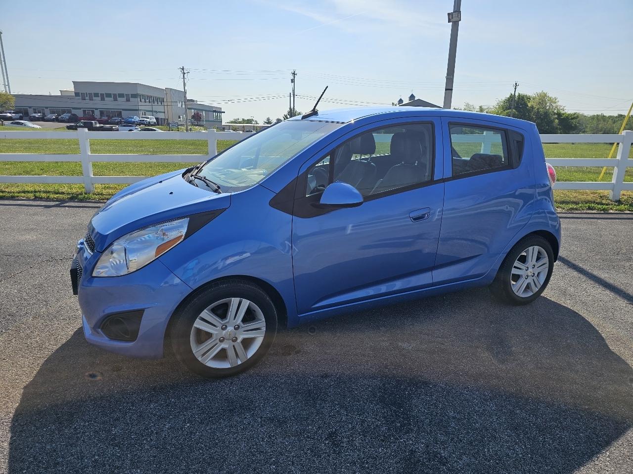 Chevrolet Spark 5dr HB CVT LT w/1LT 2014