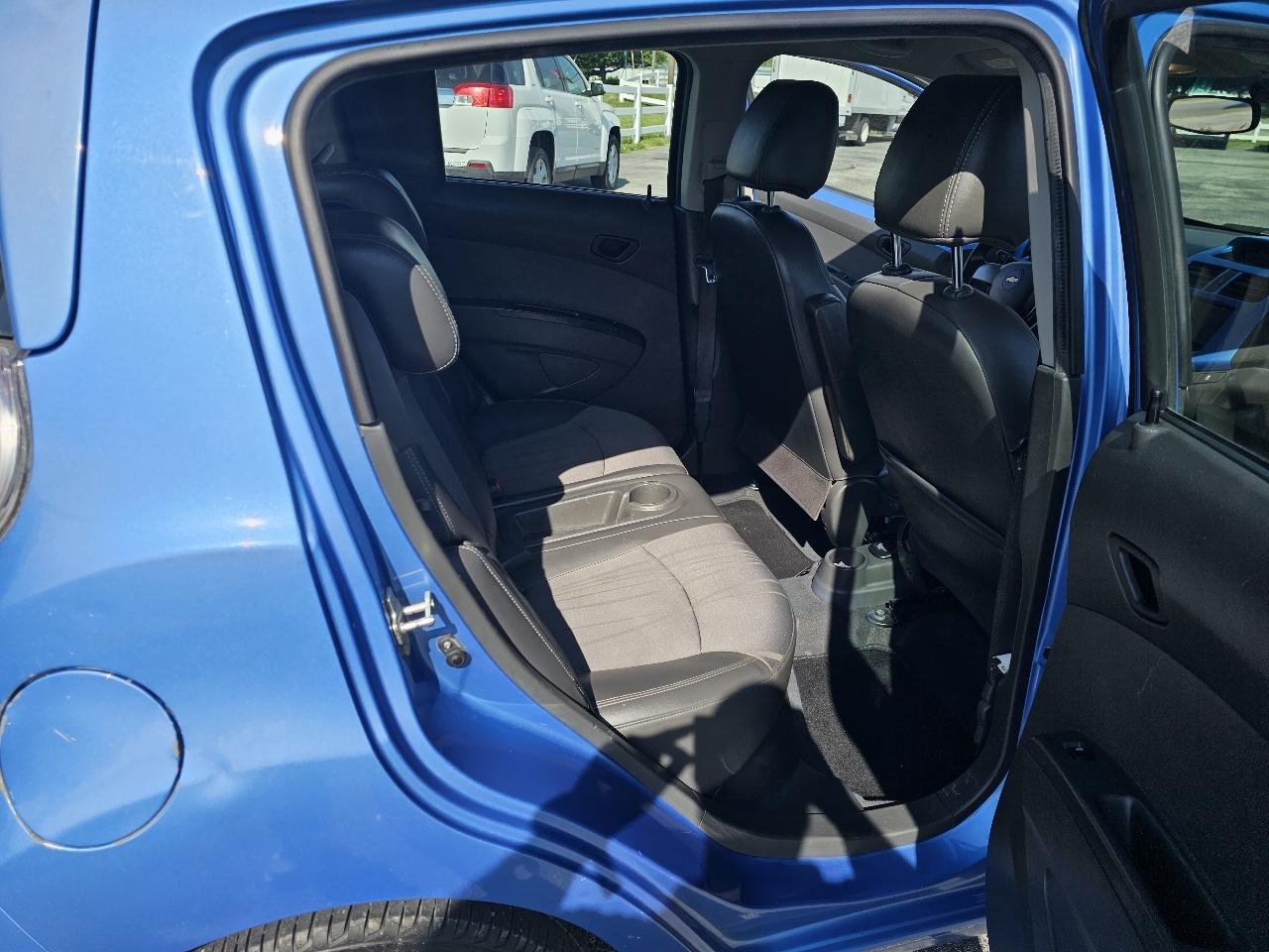 Chevrolet Spark 5dr HB CVT LT w/1LT 2014