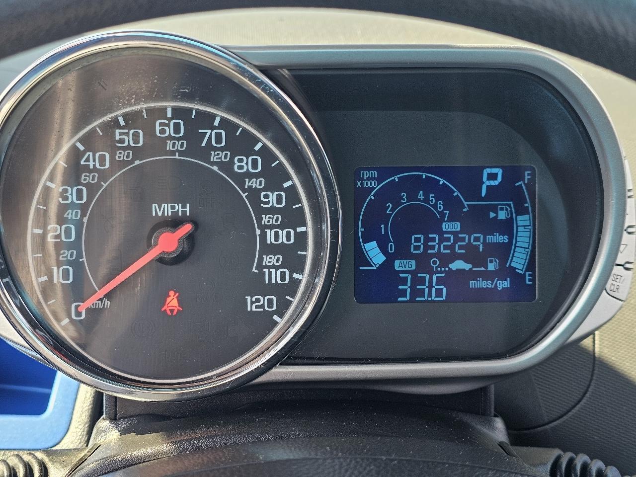 Chevrolet Spark 5dr HB CVT LT w/1LT 2014