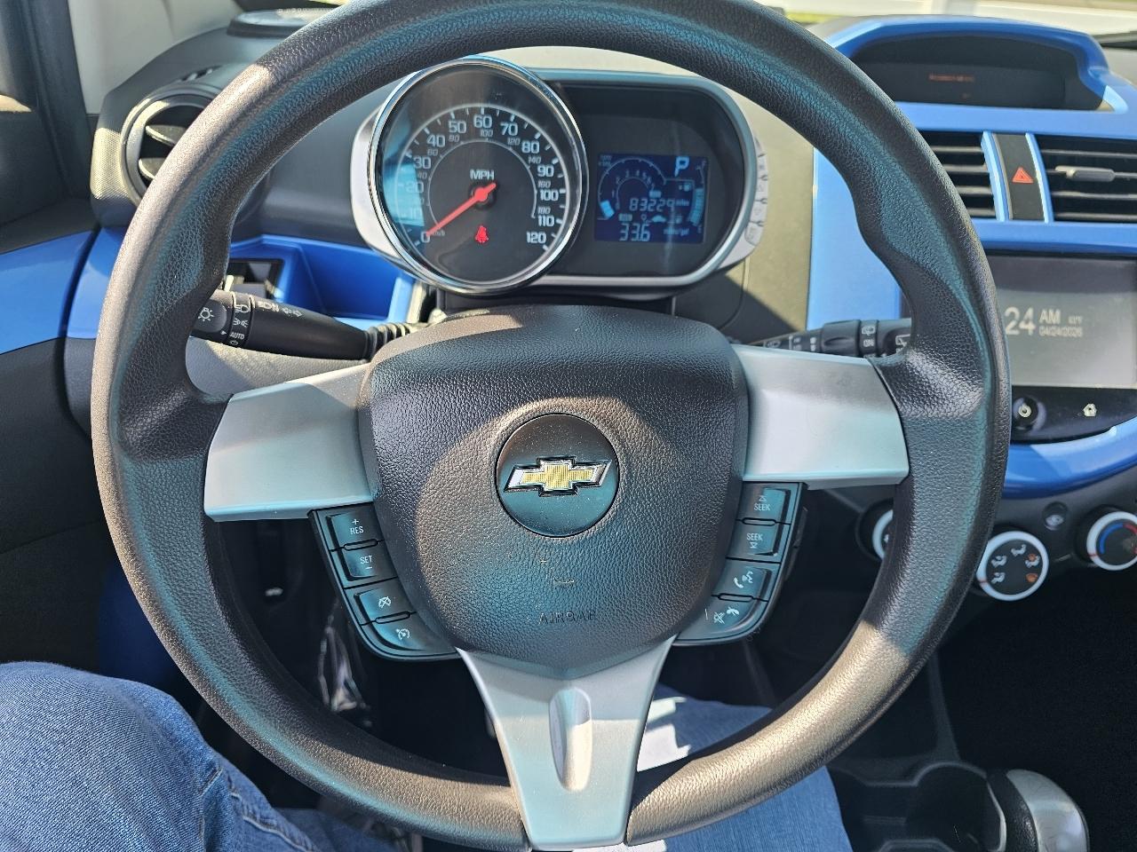 Chevrolet Spark 5dr HB CVT LT w/1LT 2014