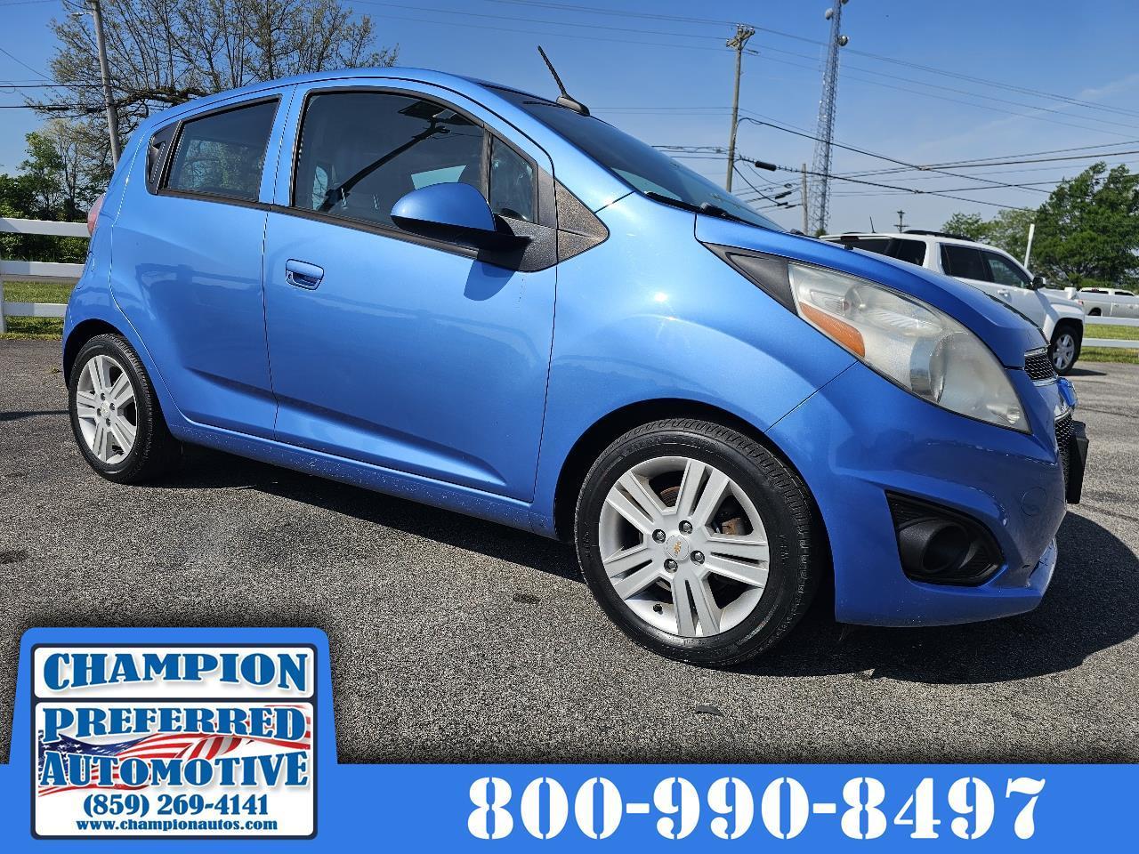 2014 Chevrolet Spark 5dr HB CVT LT w/1LT