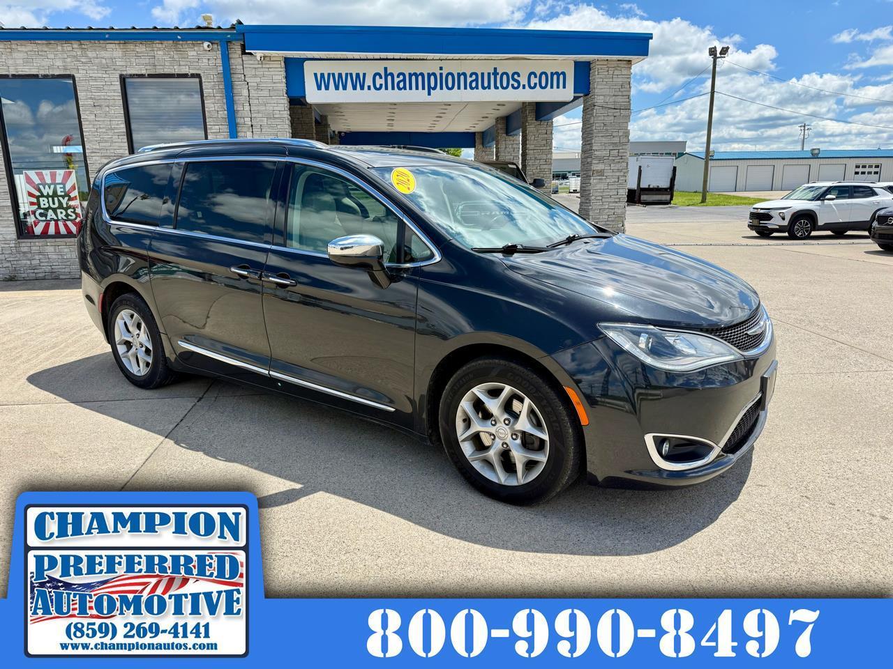 2020 Chrysler Pacifica Limited FWD