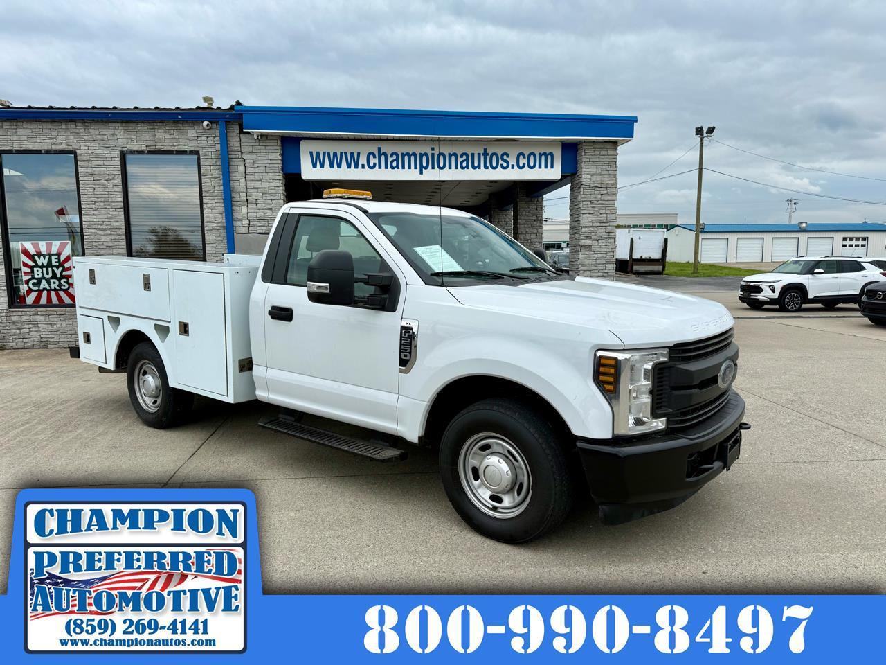 2018 Ford Super Duty F-250 SRW XLT 2WD Reg Cab 8' Box