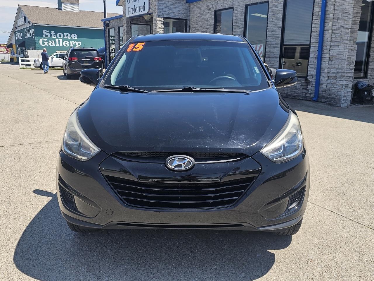 Hyundai Tucson FWD 4dr GLS 2015