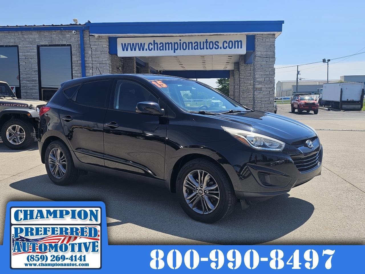 Hyundai Tucson FWD 4dr GLS 2015