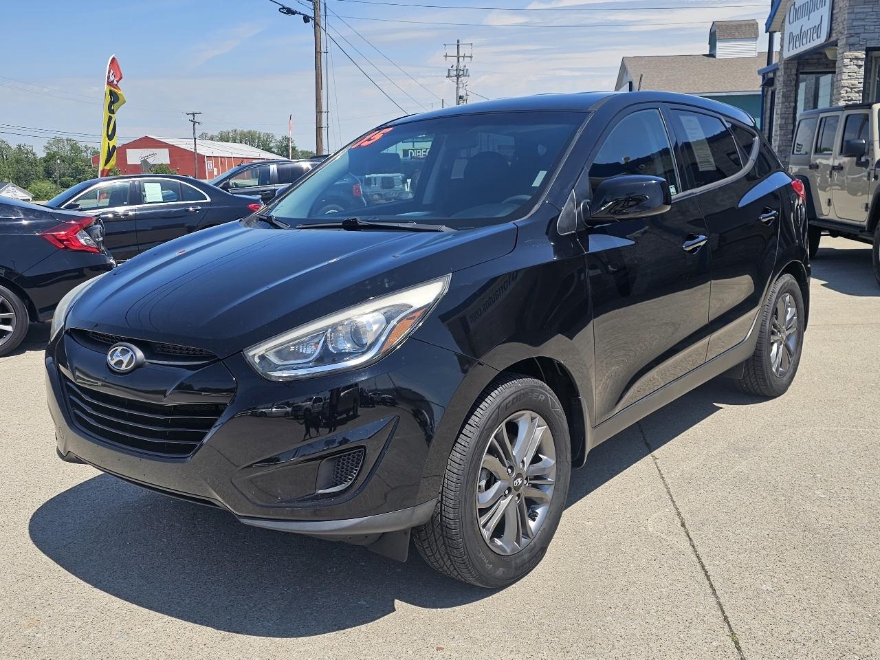 Hyundai Tucson FWD 4dr GLS 2015