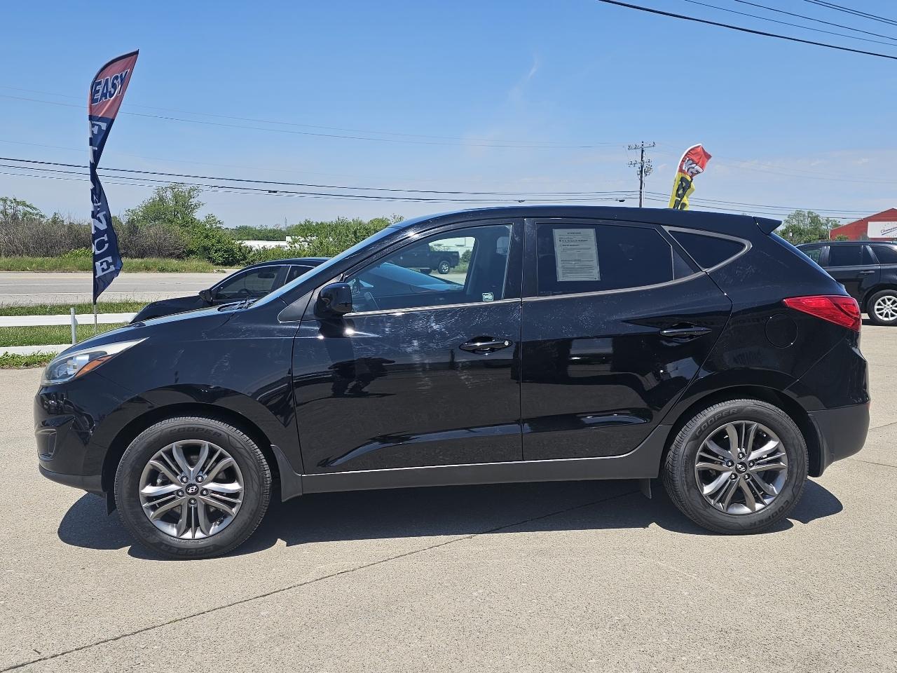 Hyundai Tucson FWD 4dr GLS 2015