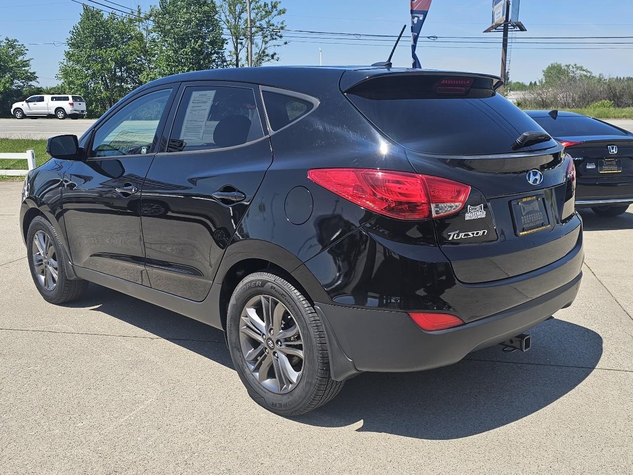 Hyundai Tucson FWD 4dr GLS 2015