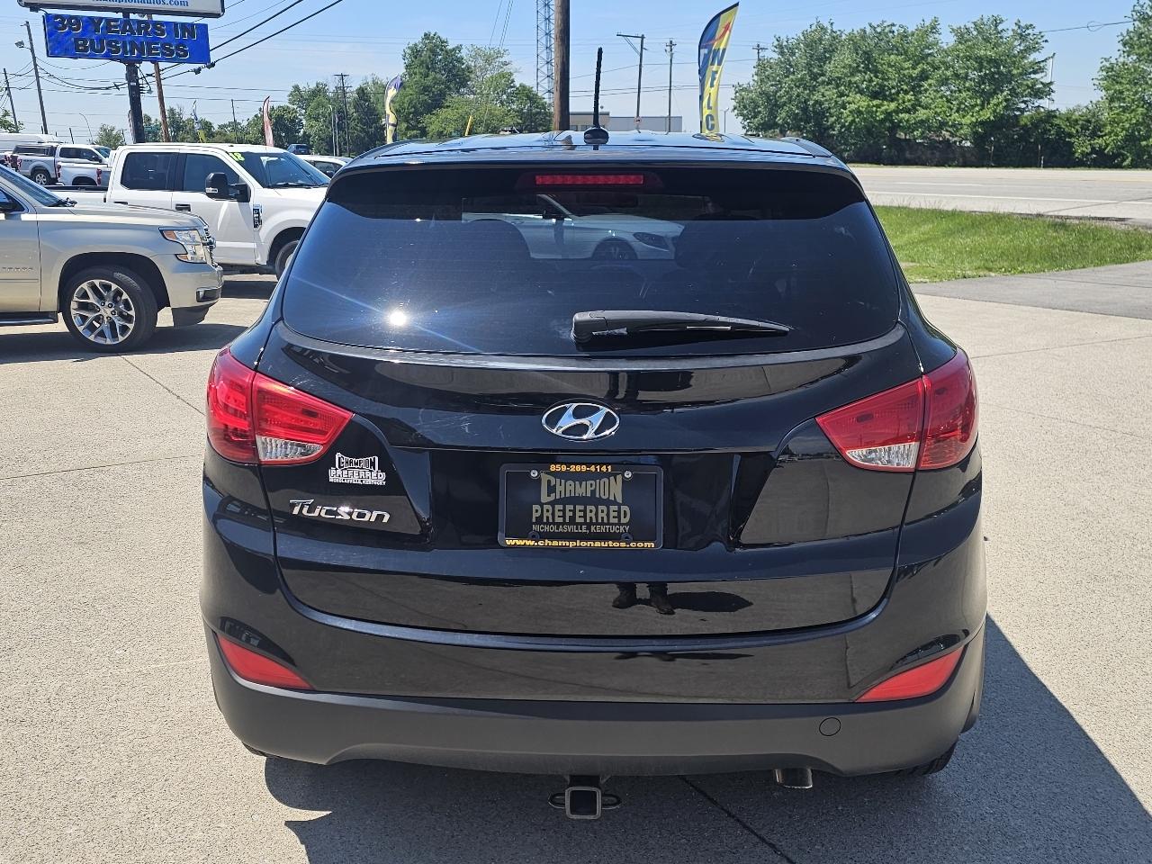 Hyundai Tucson FWD 4dr GLS 2015