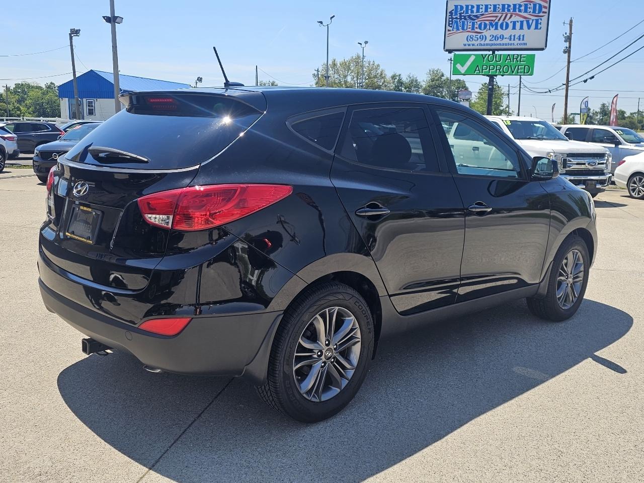 Hyundai Tucson FWD 4dr GLS 2015