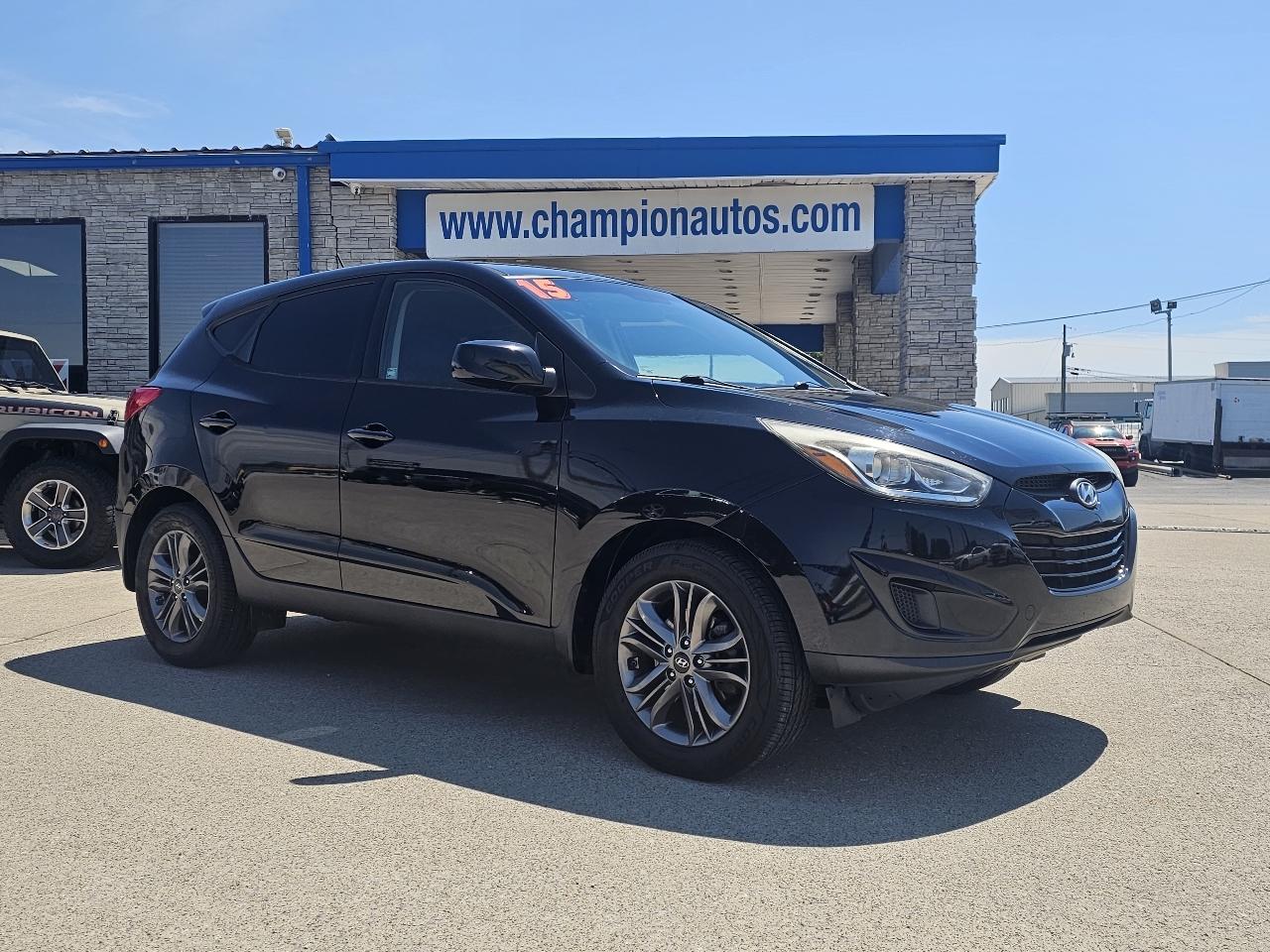 Hyundai Tucson FWD 4dr GLS 2015