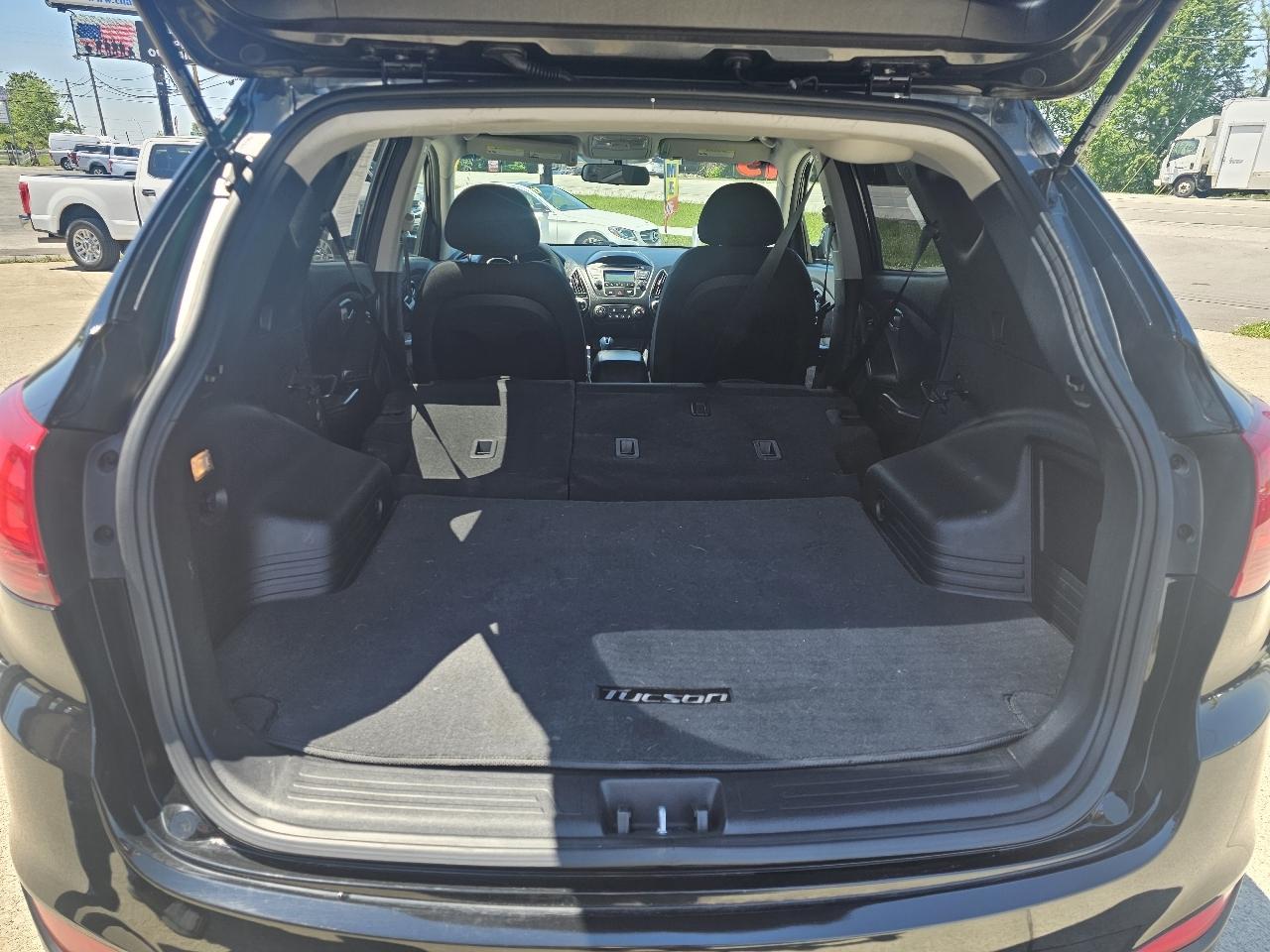 Hyundai Tucson FWD 4dr GLS 2015