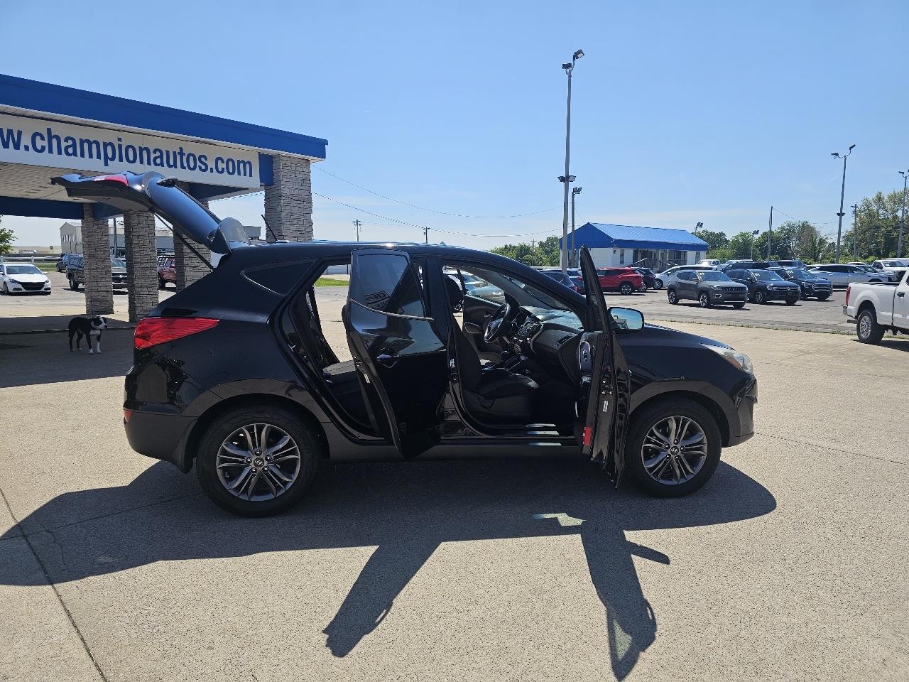 Hyundai Tucson FWD 4dr GLS 2015