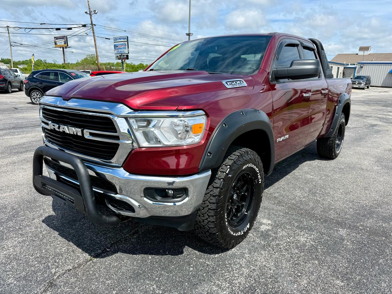 RAM 1500 Big Horn/Lone Star 4x4 Quad Cab 6'4" Box 2019