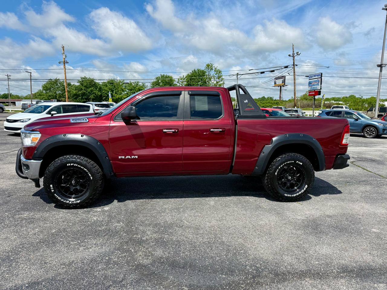 RAM 1500 Big Horn/Lone Star 4x4 Quad Cab 6'4" Box 2019
