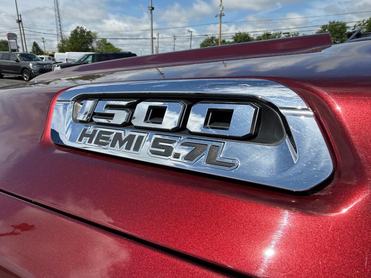 RAM 1500 Big Horn/Lone Star 4x4 Quad Cab 6'4" Box 2019