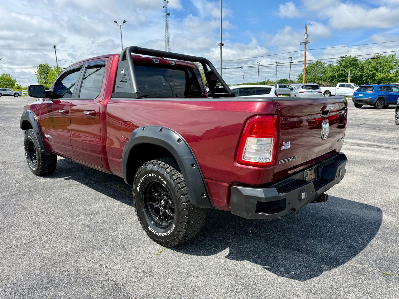 RAM 1500 Big Horn/Lone Star 4x4 Quad Cab 6'4" Box 2019